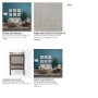 69001 - Sherlock Frost Gray Wood Frame Accent Chair