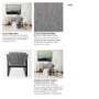 69002 - Guilia Castlerock Gray With Metal Frame Sling Accent Chair