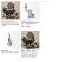 69005 - Tantor (15.9"H) Gray Resin Elephant Calf Table Lamp