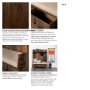 69019 - Glenn V 56L x 17W Dark Brown Wood w/ Cream Fabric Seat, 3 Drawers Hall Tree
