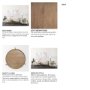 69023 - Cleaver I 22 x 24 Round Top Brown Solid Wood Accent Table 