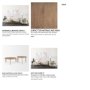69024 - Cleaver (Set of 2) 40" & 31" Round Brown Solid Wood Nesting Coffee Tables