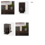 69064 - Taurus III (Set of 2) 9L x 4W Black Cast Aluminum Bull Bookends