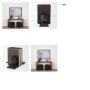 69065 - Tauro III (Set of 2) 10L x 5W Black Cast Aluminum Raging Bull Bookends