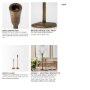 69069 - Levit (Large) Gold Table Candle Holder