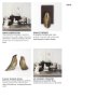 69078 - Dover (Set of 2) 15L x 4W Gold Aluminum Dove Bookends