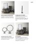 69079 - Rizwan (Small) Black Aluminum Braided Circular Object