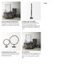 69080 - Rizwan (Large) Black Aluminum Braided Circular Object