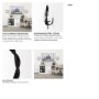 69081 - Rizwan 12.0L x 14.0W x 4.5H Black Aluminum Braided Circular Candle Holder