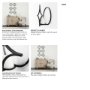 69082 - Lyra I Black Wall Candle Holder