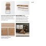 69102 - Morris I 63L x 15W x 31H Brown Wood w/ Silver Metal Frame 2 Drawer Console Table