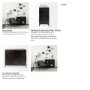 69129 - Poppy III 40L x 16W Black Metal With Glass Door Accent Cabinet