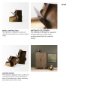 69165 - Francesca Antique Gold Metal Sculptural Decorative Object