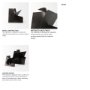 69167 - Francesca 11.8L x 11.8W x 11.8H Black Metal Sculptural Decorative Object