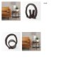 69169 - Stanislaw II Black Metal Infinite Ribbon Sculpture