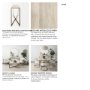 69182 - Faye 50L x 15W x 30H Beige Finished Wood W/Gold Metal Base Console Table