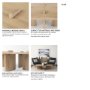 69186 - Aida 56 x 34 Rectangular Light Brown Wood Coffee Table