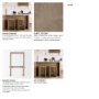 69192 - Aida 26" Seat Height Light Gray Wood Counter Stool