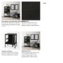 69207 - Arelius 20L x 18W x 26H Black-Brown Wood W/ Black Metal Frame End/Side Table