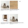 69209 - Arelius 36L x 18.75W x 63H Light Brown Wood W/ Black Metal Base Display Cabinet