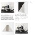 69216 - Sophia 8.0"L x 6.0"W x 7.0"H Marble Set Of Two Bookends