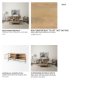 69227 - Arelius 70L x 18.75W x 32H Light Brown Wood, Black Metal Base w/ 4 Glass Cabinet Doors Sideboard