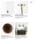 69244 - Campanile 16.0L x 16.0W x 27.0H Brown Whicker Pendant Light
