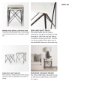 69247-AB - Lorlei 20.0L x 20.0W x 23.8H White Marble Top W/ Gray Iron Legs End and Side Table