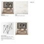 69248-AB - Lorlei Marble Top w/ Gray Iron Base Console Table