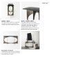 69263-AB - Reinhold IV Black Marble Top Iron Console Table