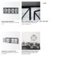 69266 - Aurelia 79.0L x 16.0W x 33.0H Black and White Metal Four Door Glass Cabinet 