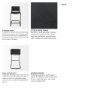 69276 - Berbick 21L x 25W x 38H Black Leather W/ Iron Frame Counter Stool