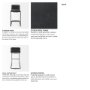 69279 - Berbick 43" Total Height Black Leather w/ Iron Frame Bar Stool