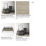 69297 - Arelius 42" Square Glass-Top Gray Wood w/ Black Metal Base Display Coffee Table