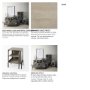 69303 -  Arelius 20L x 18W x 26H Gray Wood W/ Black Metal Frame End/Side Table