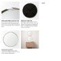 69324 - Adrianna 24.4" Gold Metal Round Mirror