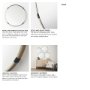 69326 - Melissa 23" Small Round Gold Metal Wall Mirror