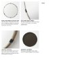 69327 - Melissa 28.5" Medium Round Gold Metal Wall Mirror