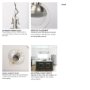 69345 - Leighton 15.0L x 15.0W x 20.0H Antique Nickel Pendant Light