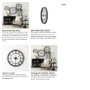 69347 - Mething Gray 25" Medium Farmhouse Wall Clock 
