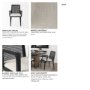 69352 - Clara Cane Back Dining Arm Chair | Cream Fabric w/ Black Wood