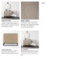 69375 - Genevieve I 39L x 16W Light Brown Fir Veneer 3 Drawer Accent Cabinet 
