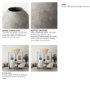 69404 - Gobi 19.75L x 20H Small Tan Ceramic Oval Vase