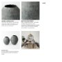 69406 - Gobi 16L x 20H Small Gray Ceramic Oval Vase