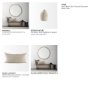 69428 - Ivivva 14x26 Beige Fabric Textured Decorative Pillow Cover 