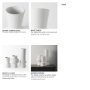 69463 - Laforge 9.4H Small White Ceramic Vase