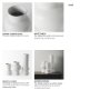 69464 - Laforge 10.8H Medium White Ceramic Vase