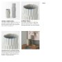 69471 - Cardon 14.4H Gray Ceramic Vase