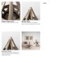 69478 - Hood 7.7L x 7.7W x 9.4H Bronze Geometric Ceramic Object