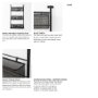69489 - Macrinus 23.4L x 5.5W x 38.6H Black Metal W/Mesh Wall Mounted Shelf